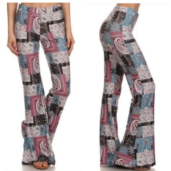 Set of Four Boho Pants ✌🏾🌼 - Picture 3 of 10